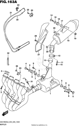 Muffler Schematic