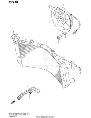 Radiator Schematic