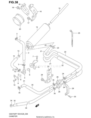 Canister (e33) Schematic