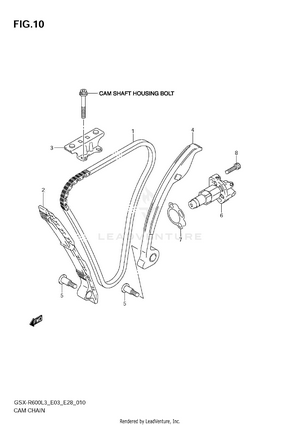 Cam Chain Schematic