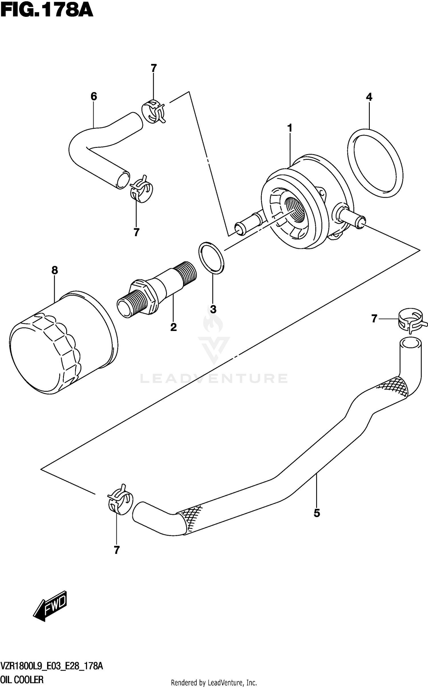 OIL COOLER