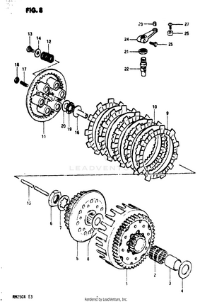 Clutch Schematic