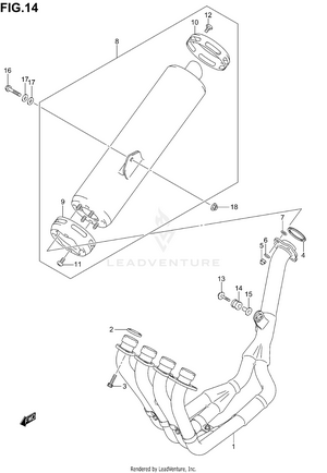 Muffler Schematic
