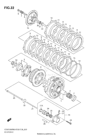 Clutch Schematic