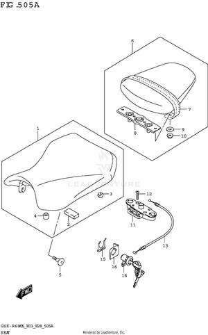 Seat Schematic