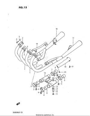 Muffler Schematic