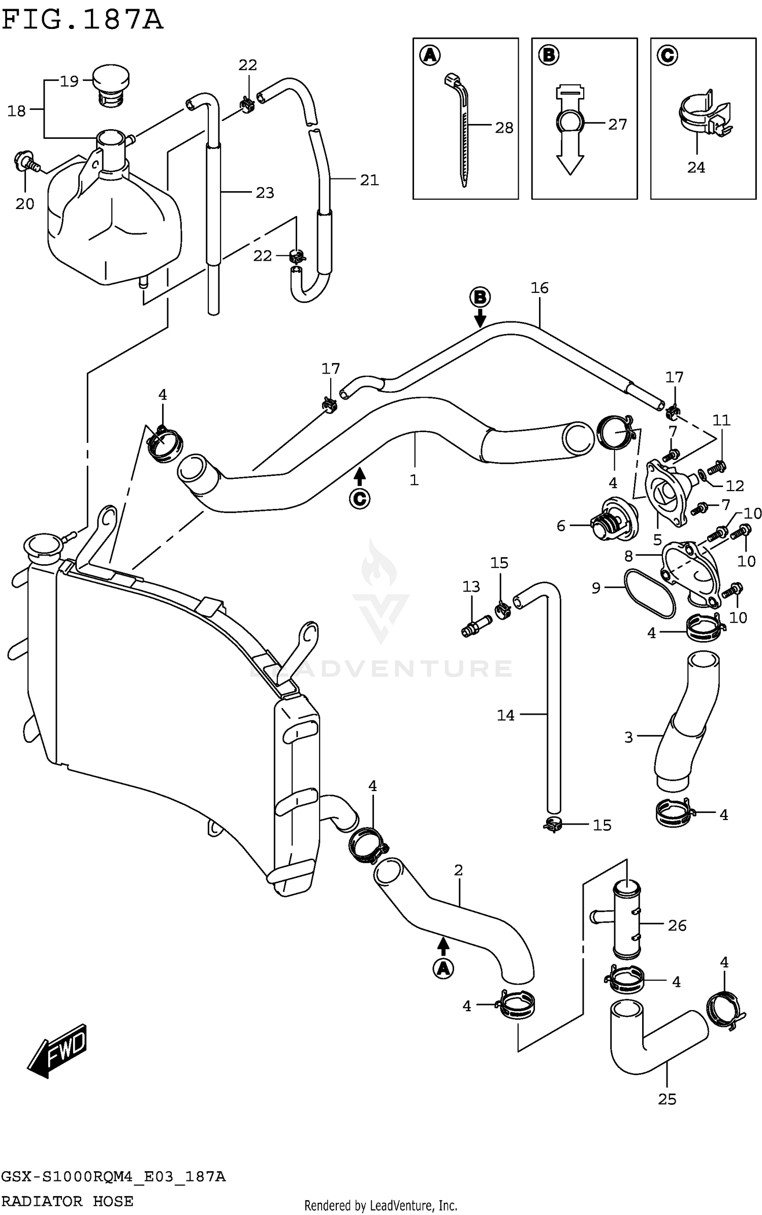 Assembly diagram