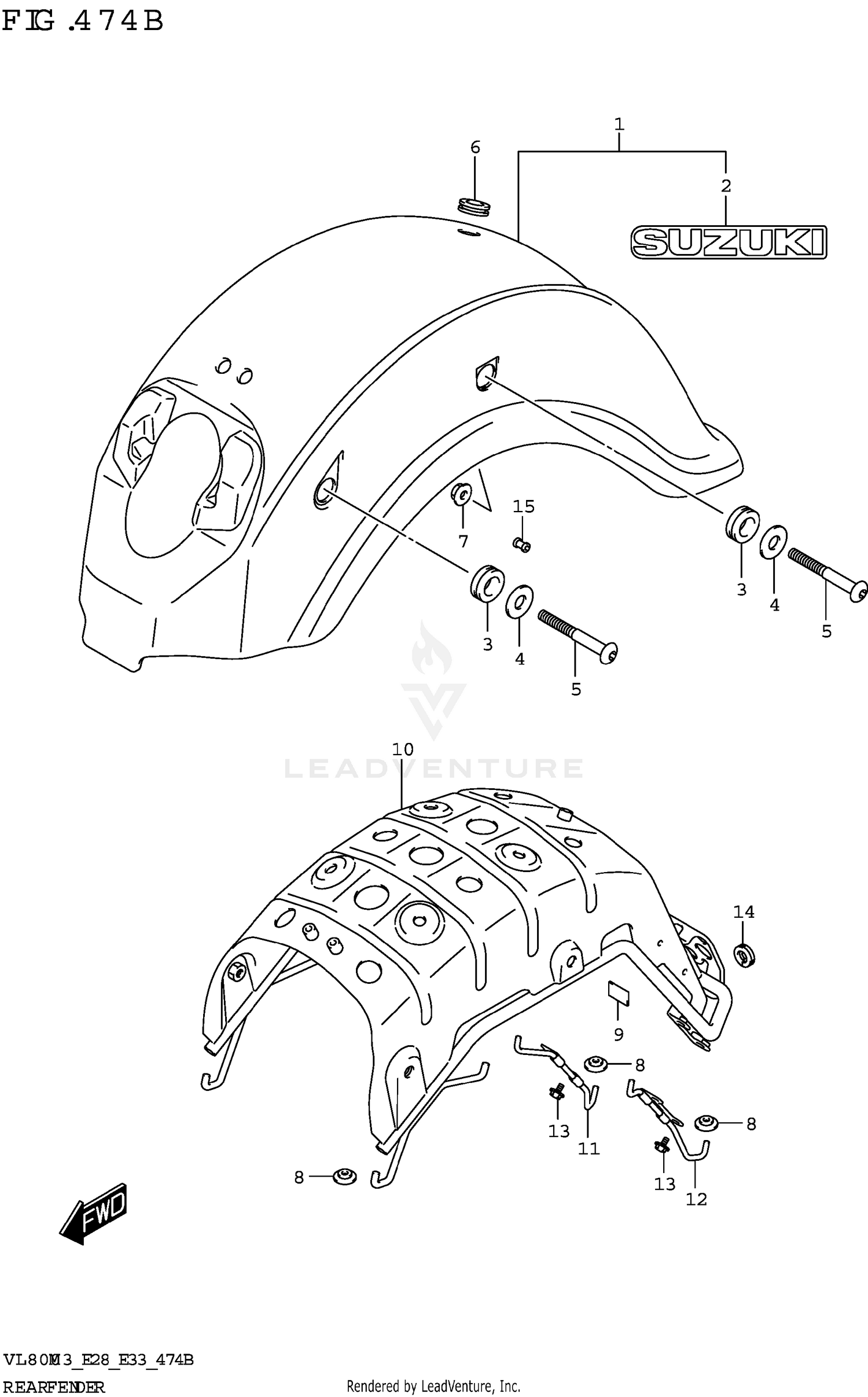 Assembly diagram