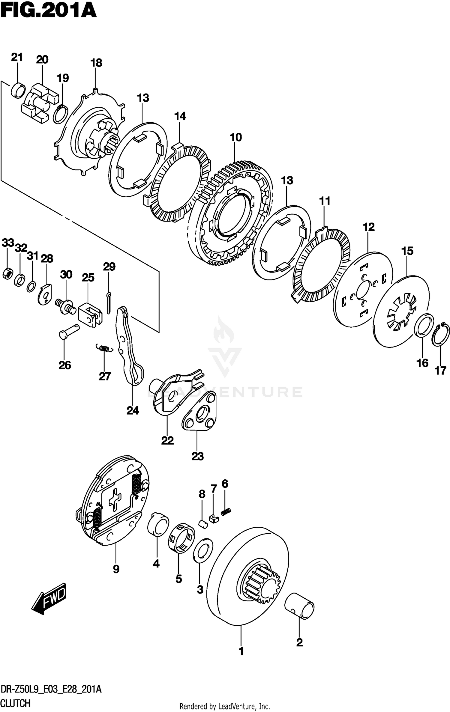 Assembly diagram