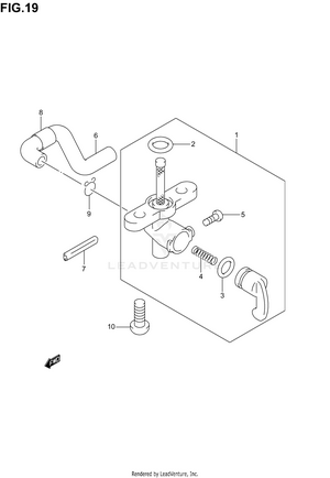 Fuel Cock Schematic