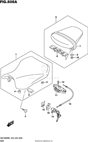Seat Schematic