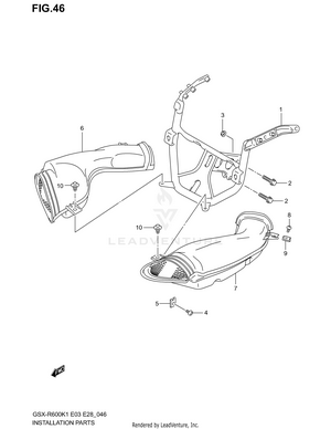 Installation Parts Schematic
