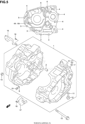 Crankcase Schematic