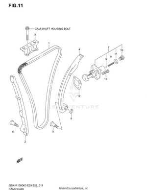 Cam Chain Schematic