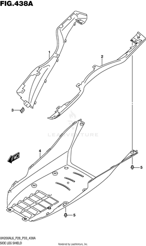 Side Leg Shield Schematic