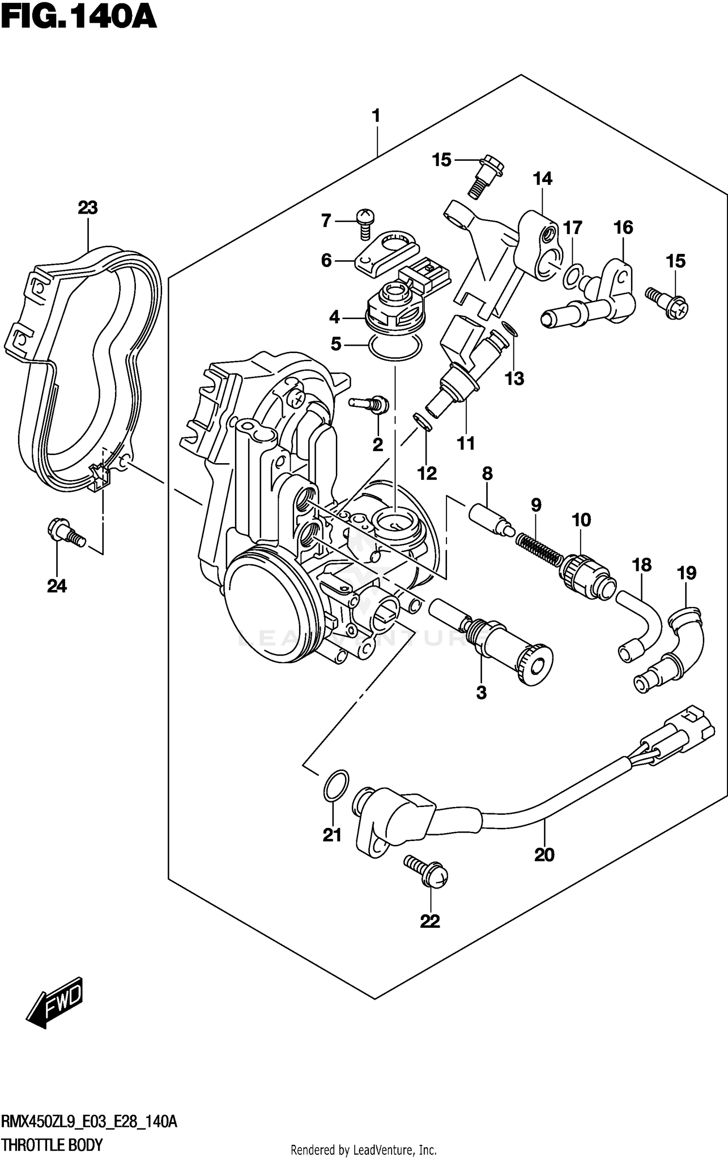 THROTTLE BODY