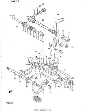 Gear Shifting Schematic