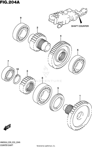 Counter Shaft Schematic