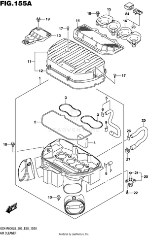 Air Cleaner Schematic