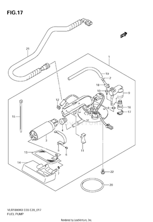 Fuel Pump Schematic