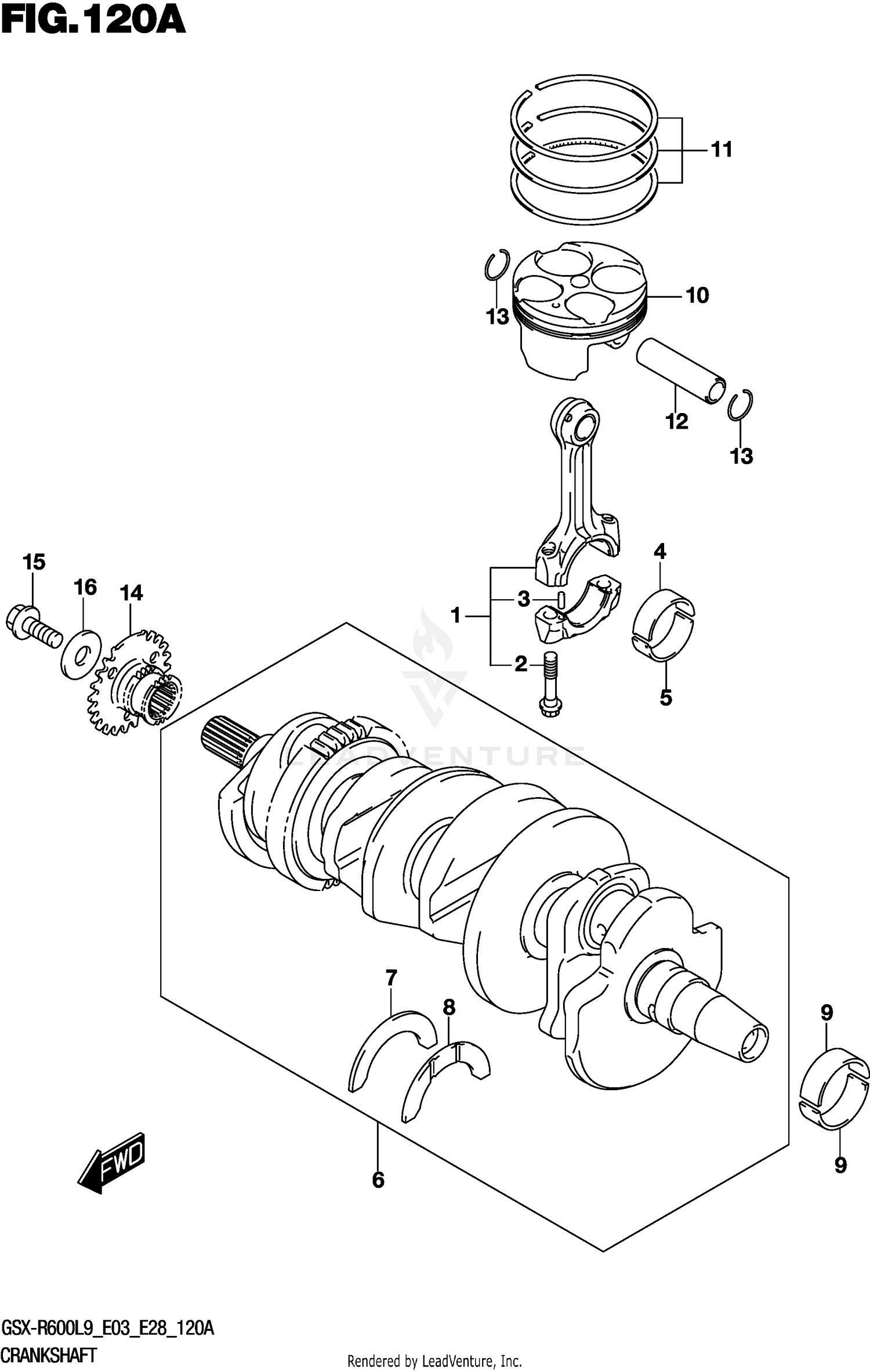 CRANKSHAFT