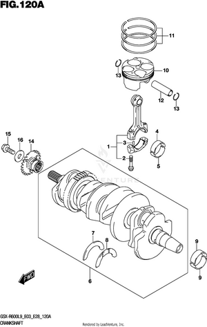 Crankshaft Schematic