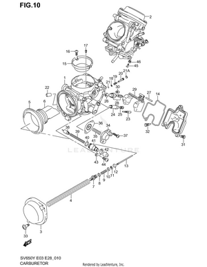 Carburetor Schematic
