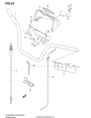 Handle Bar Schematic