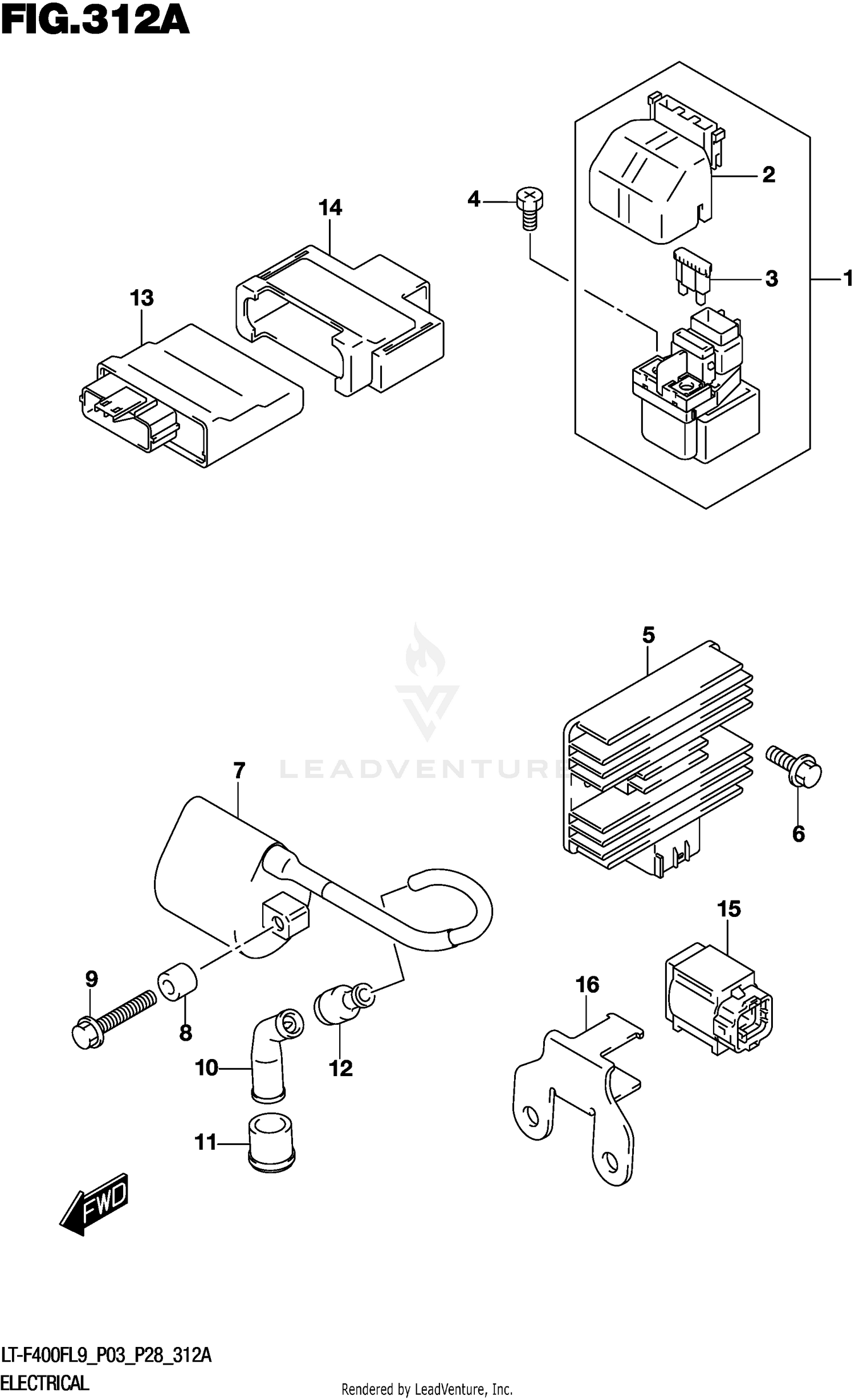 Assembly diagram