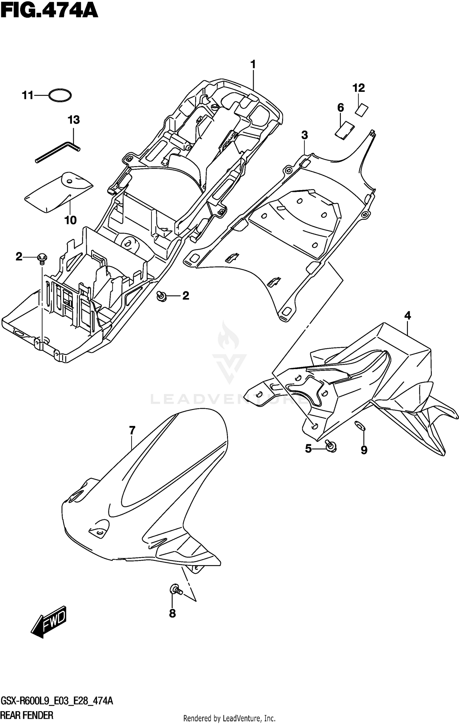 Assembly diagram