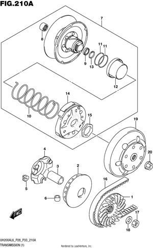 Transmission (1) Schematic