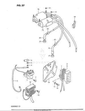 Electrical (model Z) Schematic
