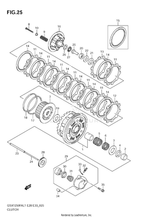 Clutch Schematic