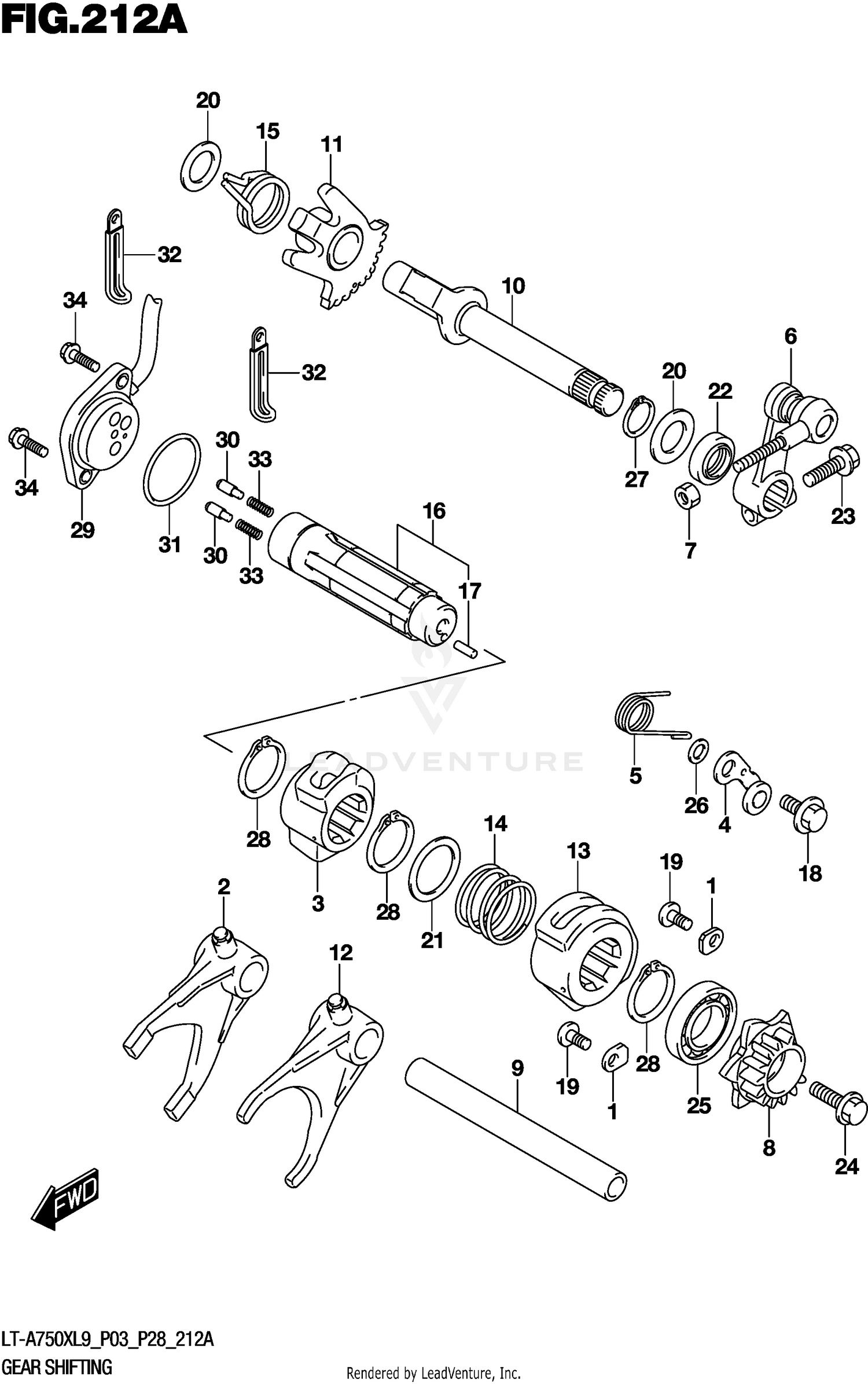 Assembly diagram
