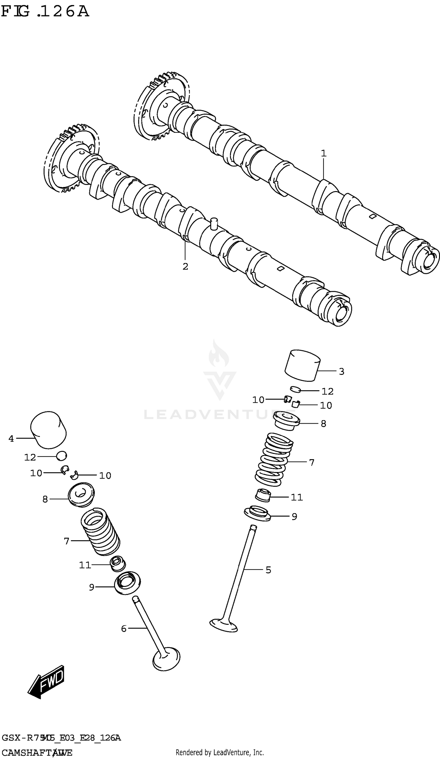 CAMSHAFT/VALVE