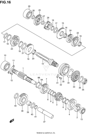 Transmission Schematic