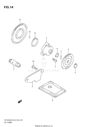 Oil Pump Schematic