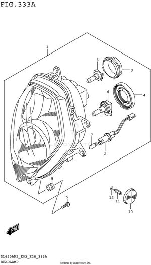 Headlamp Schematic