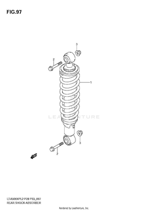 Rear Shock Absorber Schematic