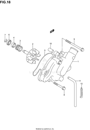 Water Pump Schematic