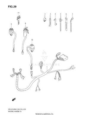 Wiring Harness Schematic