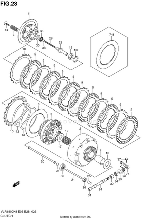 Clutch Schematic