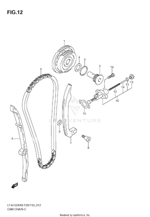 Cam Chain Schematic