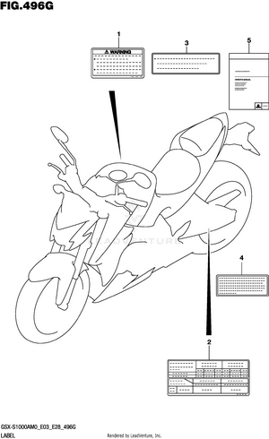 Label (e03) Schematic