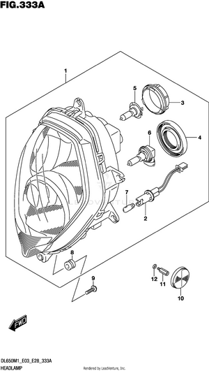 Headlamp Schematic