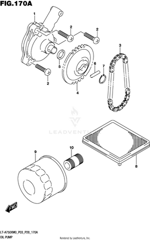 Oil Pump Schematic