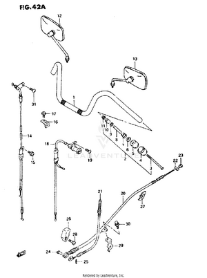 Handlebar (model S/t) Schematic