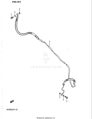 Clutch Hose Schematic
