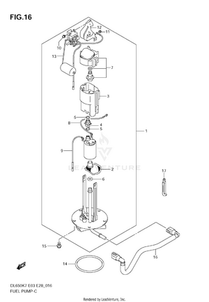 Fuel Pump Schematic