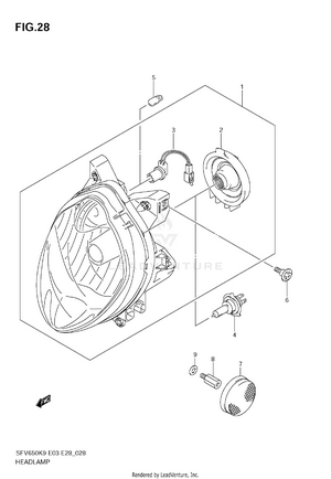 Headlamp Schematic